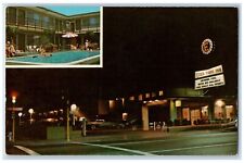 c1960 Eden Park Inn Eldorado Acacia Convenient Stockton California CA Postcard picture