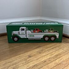 2022 Hess Toy Truck Flatbed Truck With Hot Rods picture