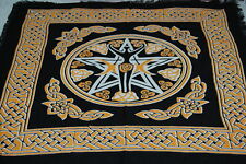 Altar Cloth Pentagram Goddess  18