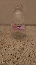 Excellent GAC Clear Glass Easter Bunny Candy Container picture