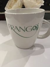 RARE Marshall Fields Frango Mint Coffee Mug Cup Hot Chocolate Tea Large White picture