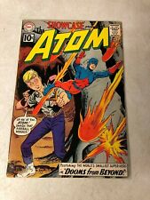 ATOM in SHOWCASE #35 KEY ISSUE 2ND APPEARANCE 1961 GIL KANE DOOMS FROM BEYOND picture