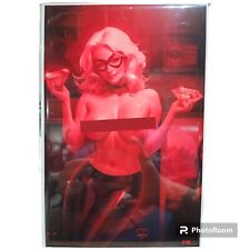 Bear Babes Preview Edition Black Cat LIMITED Black Red Limited  2/10 Comic picture