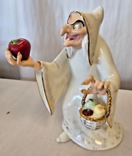 Lenox Disney Showcase Collection 'Try an Apple, Dearie' Snow White Witch Figure picture