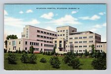 Sylacauga AL-Alabama, Panoramic Sylacauga Hospital, Antique Vintage Postcard picture
