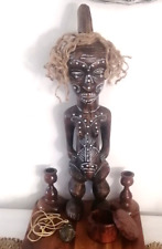 Baron Samedi Voodoo Doll, Altar Statue, African Voodoo Historical Artifacts picture