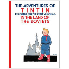 Tintin In The Land Of The Soviets by Herge 2013 Paperback New picture