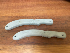 Buck Knife 549 - TWO (2) Vintage Fishlocker OEM Unused Original Handles  **NOS** picture