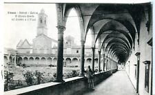 Italy Firenze - Dintorni Certosa Il Chiostro Grande col Cimitiero e il Pozzo PPC picture