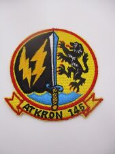 Vintage US Navy VA-145 Attack Squadron ATKRON 145 Japanese Made 3