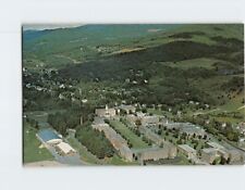Postcard Bird's Eye View of Norwich University Northfield Vermont USA picture