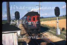 R DUPLICATE SLIDE - Chicago Aurora & Elgin CA&E 417 Trolley Electric Action picture