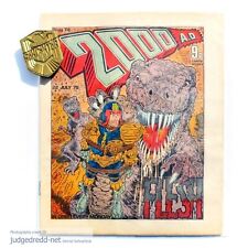 2000AD Prog 74 Satanus Mike McMahon Brian Bolland Judge Dredd Comic 1978  ** picture