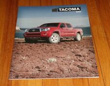 Original 2011 Toyota Tacoma Sales Brochure Catalog picture