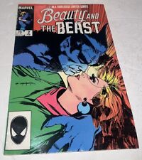 BEAUTY AND THE BEAST # 2 VF MARVEL COMICS 1985 DAZZLER X-MEN SIENKIEWICZ picture