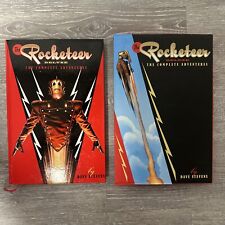 The Rocketeer: The Complete Adventures Deluxe Edition by Dave Stevens (English)  picture