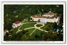 1936 Aerial View Blue Ridge Asso. Buildings & Grounds North Carolina NC Postcard picture