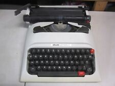 Vintage Olivetti Lettera 12 Portable Typewriter - Made in Spain picture