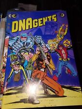 the DNA Agents #8 - 1983 Eclipse Comics picture