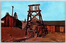 The Matchless Mine, Leadville, Colorado - Postcard picture