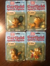 Garfield Vintage FUN FARM Sports Figures Read Description picture