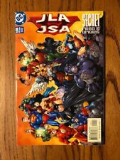JLA JSA Secret Files And Origins #1 DC Comics 2003 picture