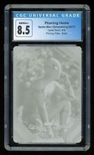 2017 Upper Deck Marvel Spider-Man Homecoming Black Printing Plate #26 CGC 8.5 picture
