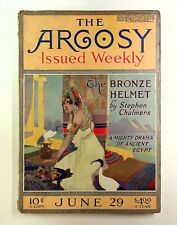 Argosy Part 2: Argosy Jun 29 1918 Vol. 96 #3 VG picture