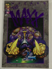 Wizard Presents : The Maxx 1/2 1st Print Sam Keith 1993 W/ Certificate Of Authen picture
