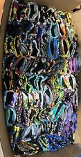 lot of 100 pipe bags padded 7x4 drawstring pouches picture