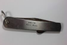 RARE - WADE & BUTCHER Sheffield England Single Blade Lock Back Folding Knife picture