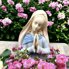Virgin Mary Figurine Blessed Mother Catholic Madonna Home Altar Religious Gift picture