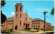 St. Mary's Catholic Church School and Convent, Pompton Lakes, New Jersey, USA picture