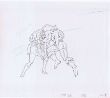 She-Ra He-Man 1985 Original Art w/COA Animation Production Pencils PP 33 173 H-8 picture