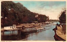Oxford THE EIGHTS Rowing England United Kingdom UK Postcard 8056 picture