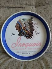 Iroquois Indian Head beer tray in great condition Slightly faded lettering picture