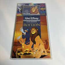 NEW IN ORIGINAL PACKAGING  Vintage Walt Disney Le Roi Lion Cassette & Book Combo picture