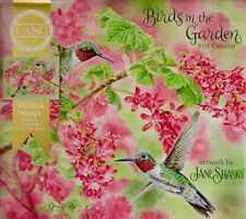 Lang Birds in the Garden 2024 Special Edition Full-Size Wall Calendar + Bonus picture