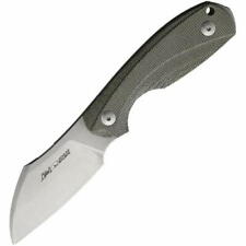 Viper VT4024CG Lille 2 3  Sheepsfoot Blade Green Handle Fixed Knife picture