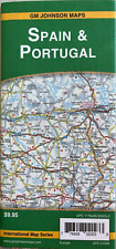 New AAA SPAIN PORTUGAL ROAD MAP  International Highway  EUROPE 2021  GM Johnson picture