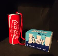 Vintage 1978 Coca Cola Can Camera 110. Original Packaging. WITH Flash Attachment picture