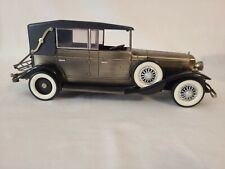 Vintage Solid State AM Radio Lincoln 1928 Model L Convertible Car  picture