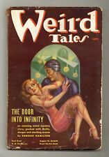 Weird Tales Pulp 1st Series Aug 1936 Vol. 28 #2 GD/VG 3.0 picture