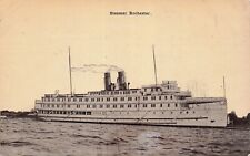Thousand Islands NY New York SS Rochester Liner Ship Steamer Vtg Postcard E1 picture