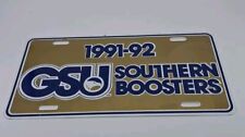 Vintage Georgia Southern 1991-92' Southern Boosters License Plate-GSU Eagles picture