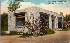 Postcard The Christian Union Herald in Excelsior Springs, Missouri picture