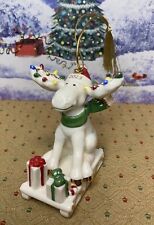 Lenox 2023 Marcel the Moose Christmas tree Ornament 894437 New in Box *SOLD OUT* picture