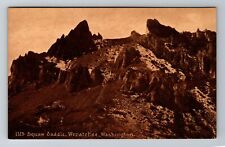 Wenatchee WA-Washington, Squaw Saddle, Antique, Vintage Souvenir Postcard picture