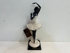 Vintage Florence Giuseppe Armani Black Ballerina Pointer Figurine 0396/S picture