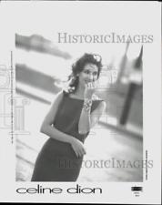 1992 Press Photo Singer Celine Dion - lrp79234 picture